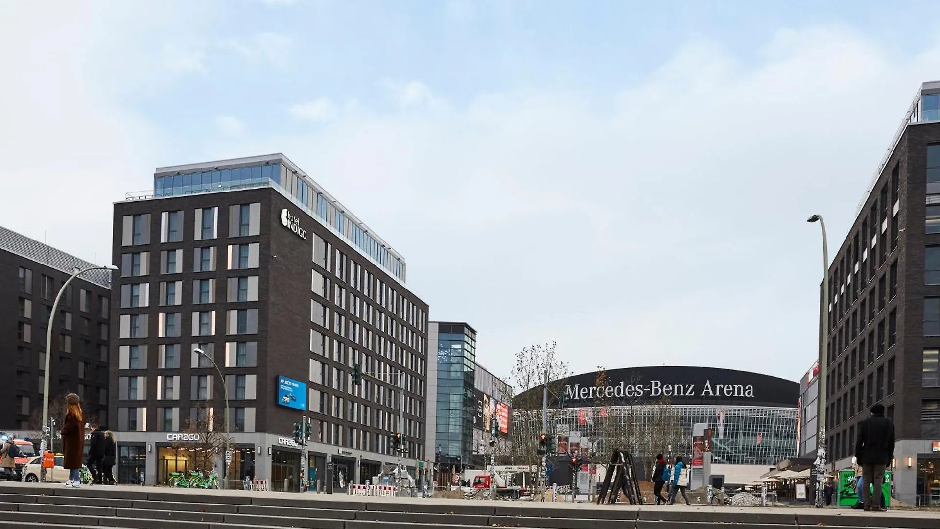 ****  Hotel Indigo Berlin - East Side Gallery, an IHG hotel Deutschland